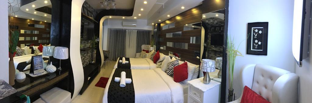 Cozy Staycation Tagaytay At Wind Residences Tagaytay City Kültér fotó
