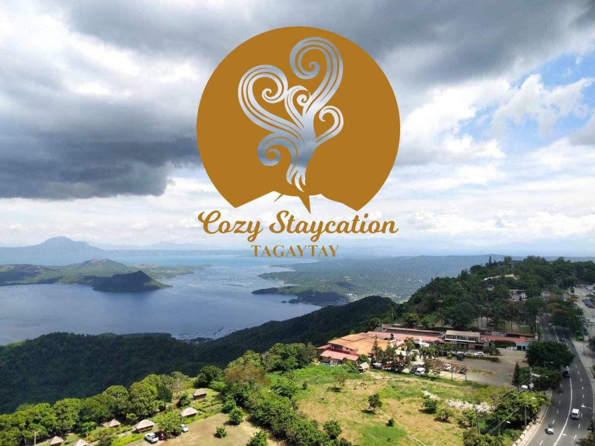 Cozy Staycation Tagaytay At Wind Residences Tagaytay City Kültér fotó