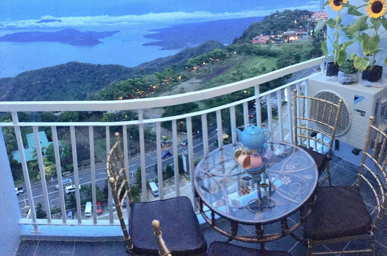 Cozy Staycation Tagaytay At Wind Residences Tagaytay City Kültér fotó
