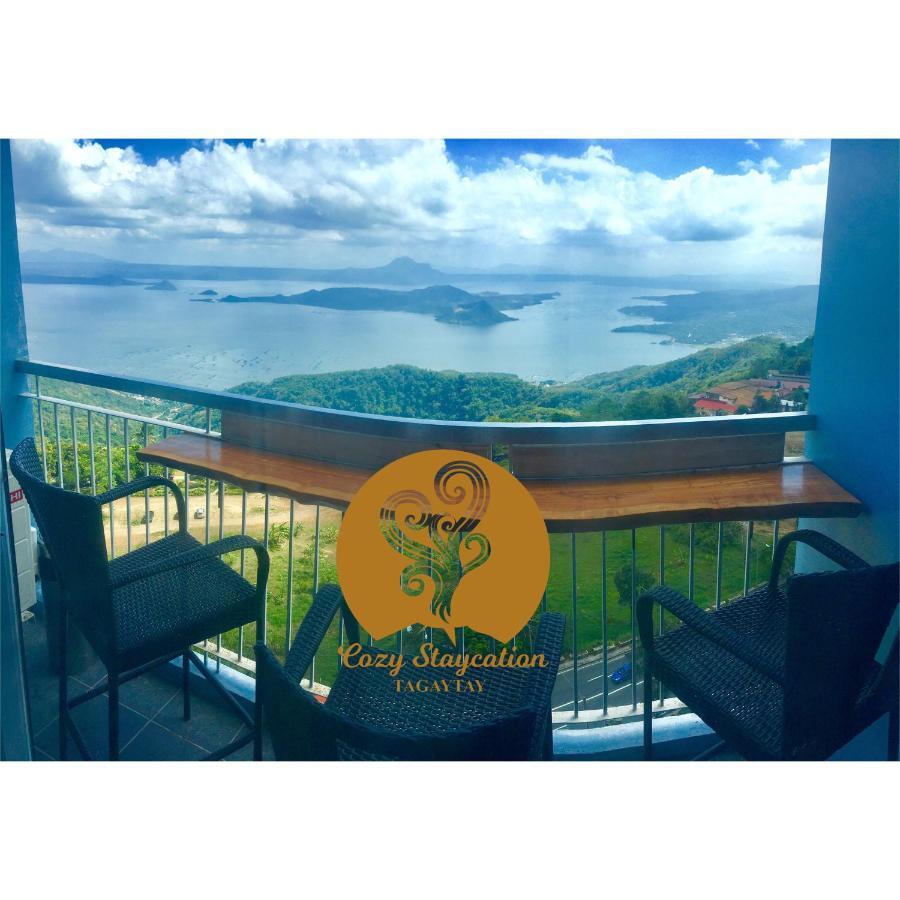 Cozy Staycation Tagaytay At Wind Residences Tagaytay City Kültér fotó